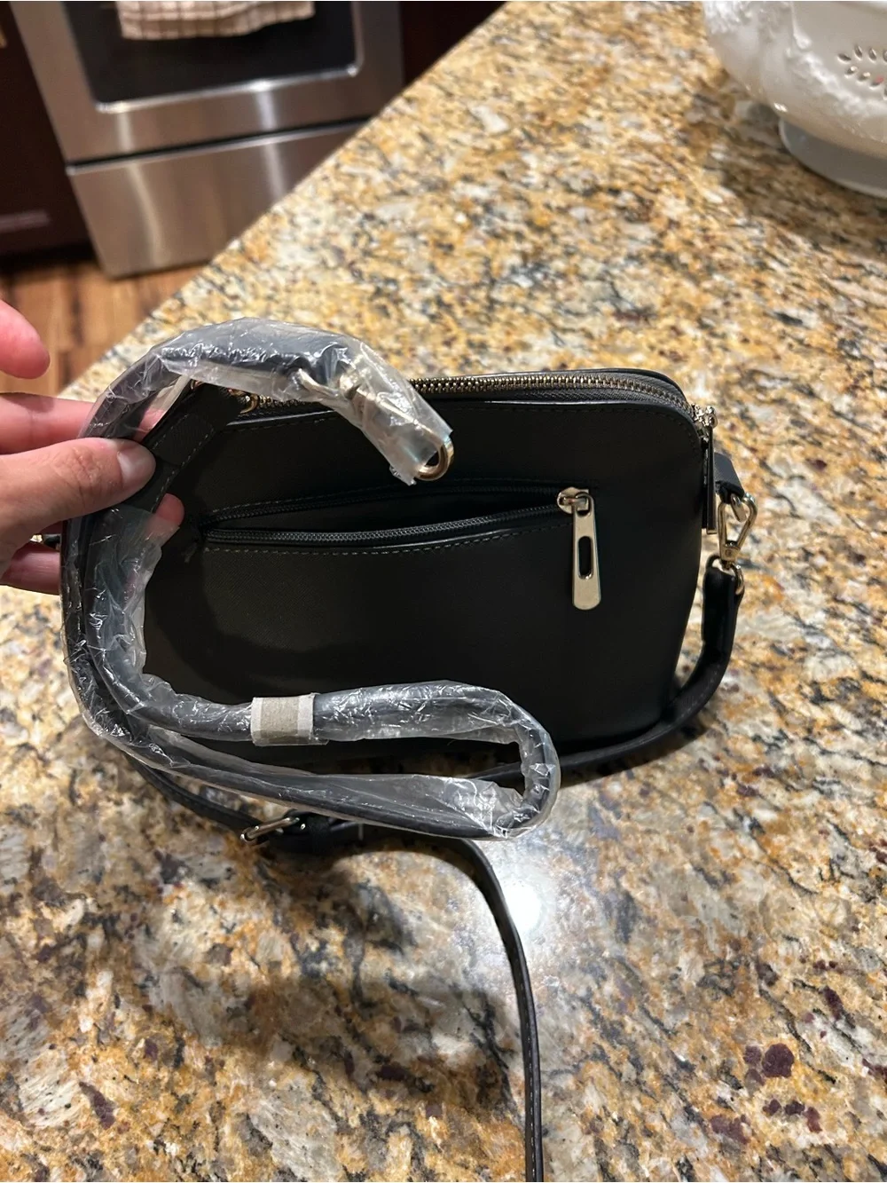 kate spade Dark grey Crossbody Bag